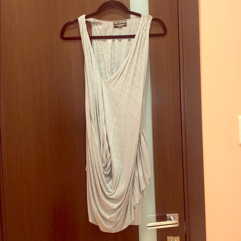 Grey religion top